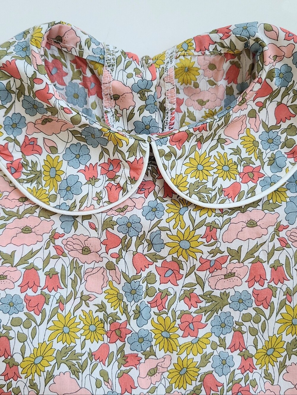 Liberty Floral Dress - Picture 2 of 5